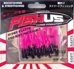 Fishus Ika 4cm Silikon Balık Yemi