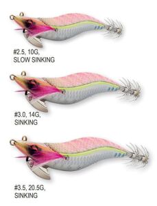 Savage Gear Squid Beat Egi #3.5 20.5 gr Sahte Balık Green