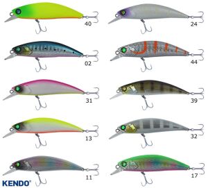 Kendo Zero Arise minnow 60s Sahte Balık 31