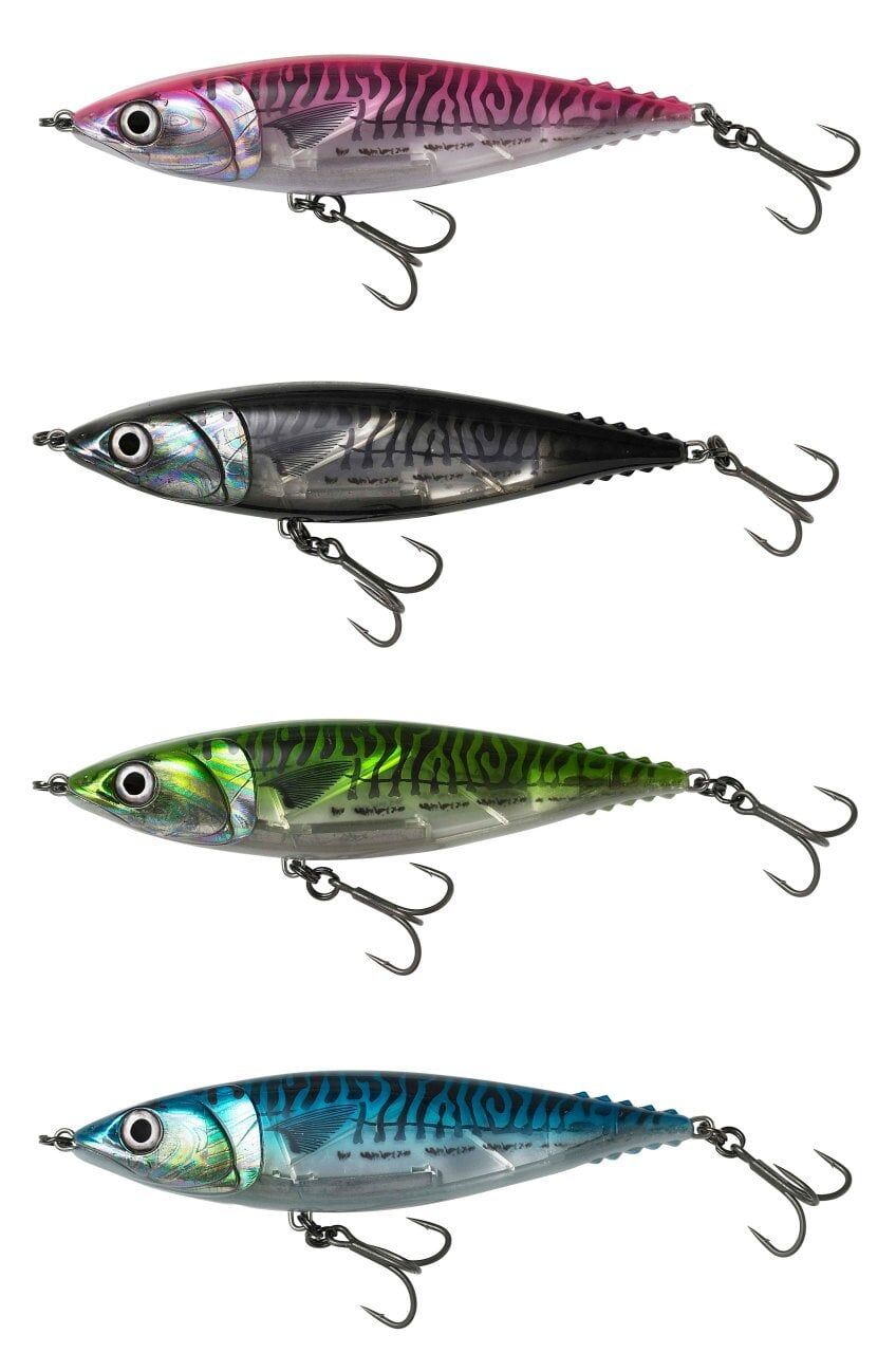 Savage gear 3D Mack Stick 130 50g Sahte Balık Black Mackerel