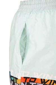 Fujin Pro Angler Board Short Mayo Anthracite Turquoise