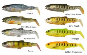 Savage Gear Craft Cannibal Paddletail 12.5 cm 20 gr Sahte Balık