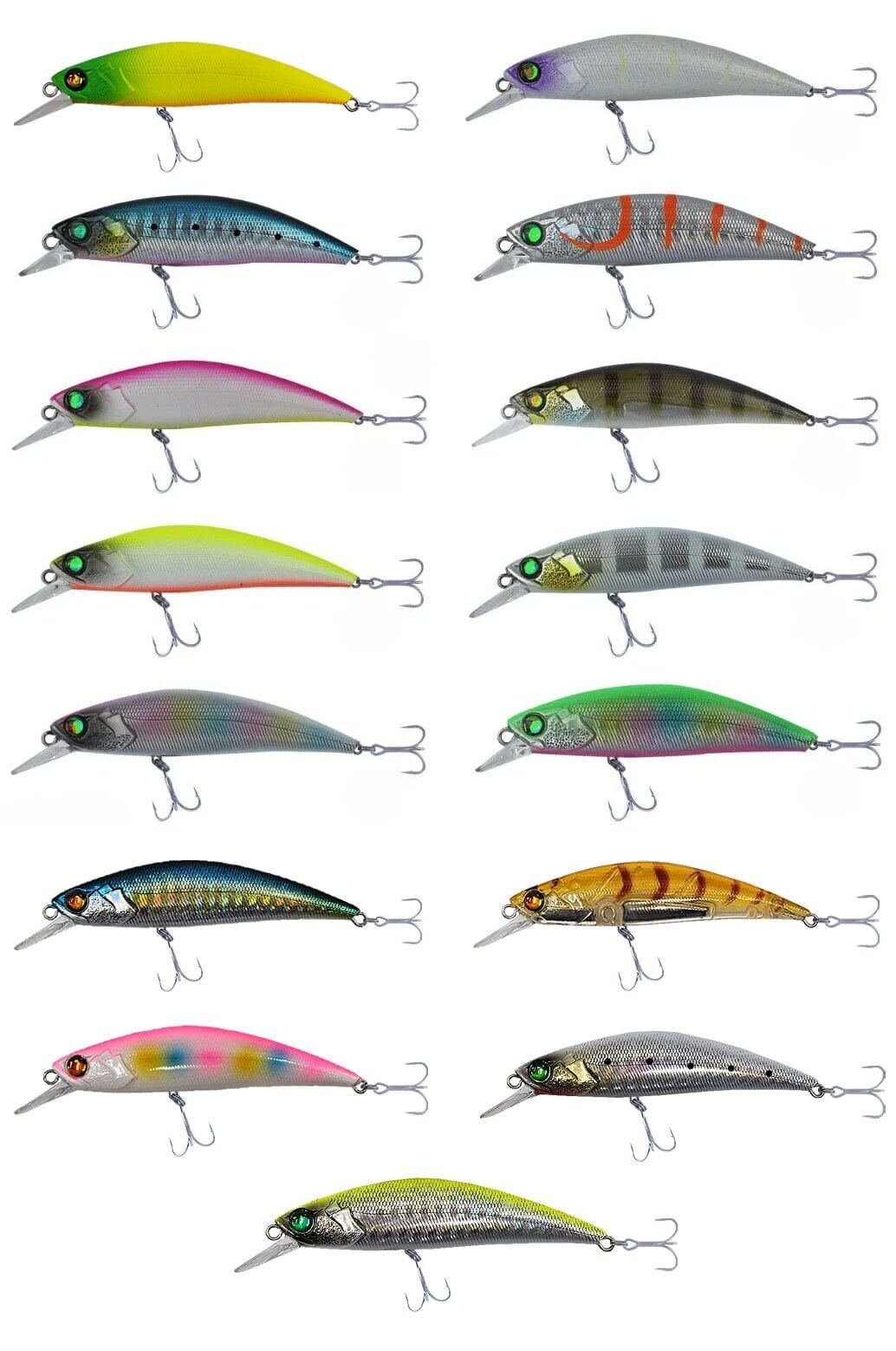 Kendo Zero Arise minnow 70s Sahte Balık 24
