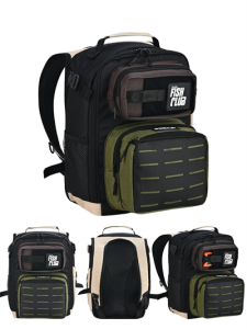 Fujin ProAji Back Pack Green Bej Balıkçı Sırt Çantası