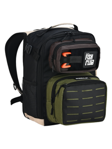 Fujin ProAji Back Pack Green Bej Balıkçı Sırt Çantası