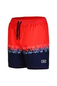 Fujin Pro Angler Short Mayo Scarlet Dark Navy