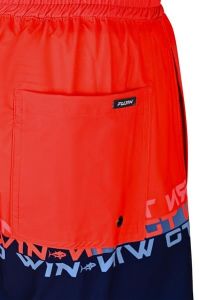 Fujin Pro Angler Short Mayo Scarlet Dark Navy