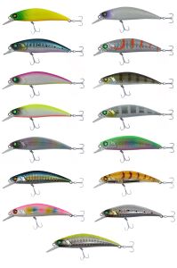 Kendo Zero Arise minnow 70s Sahte Balık 40