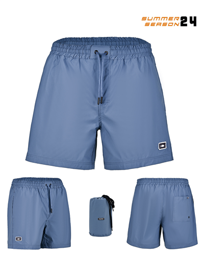 Fujin Pro Angler Short Mayo Indigo
