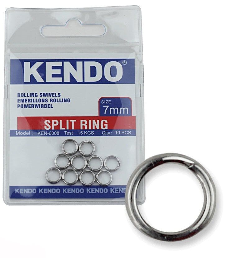 Kendo Splıt Rıng 10 Adet (Halka) 4 mm