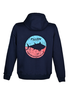 Fujin Pro Angler Tuna Zip Hoodie