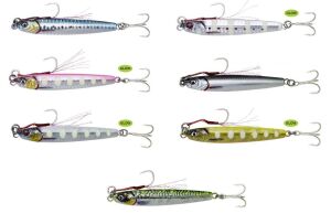 Savage gear 3D Jig Minnow 10 gr 5,9 cm Sahte Balık Zebra Glow