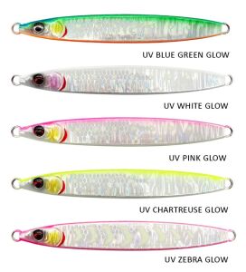 Savage Gear Sardine Glider 13.5 cm 120 gr Sahte Balık UV Blue Green Glow
