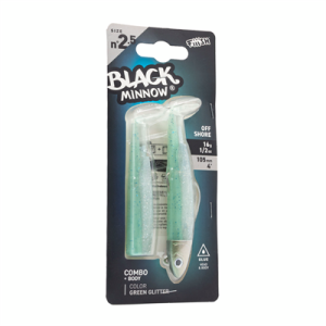 Fiiish Bm105 Bm3145 Combo Off Shore 16gr Green Glitter