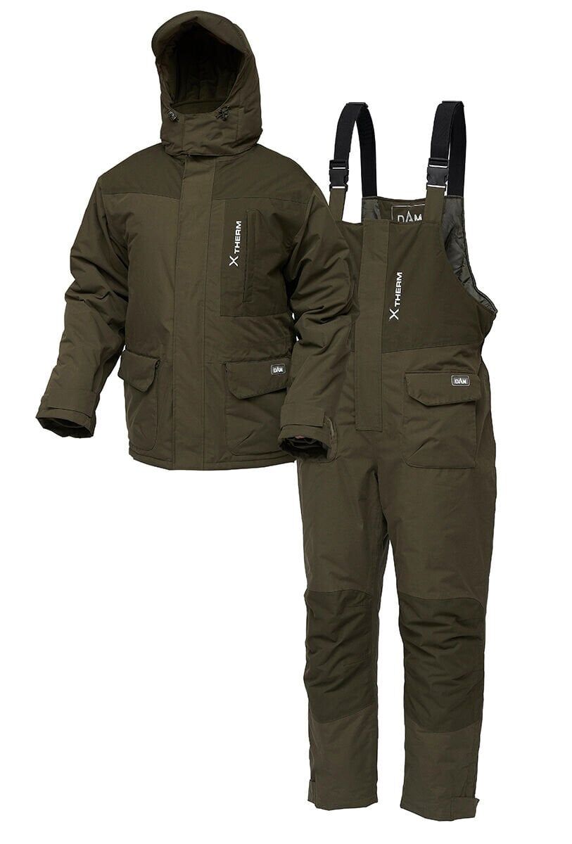Dam Xtherm Winter Suit Green Large