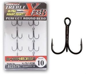 DECOY Y-F33B Treble üçlü iğne