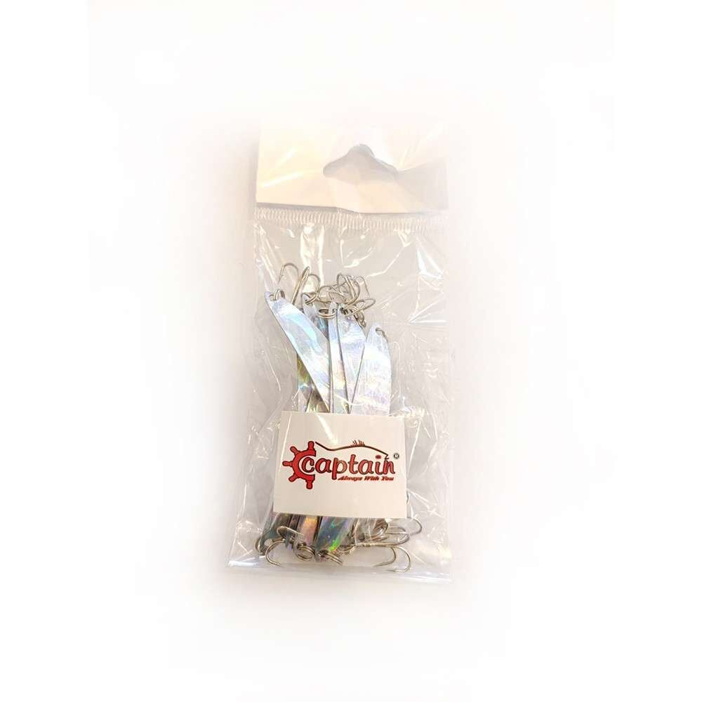 Captain 6100 Yaprak Kaşık 10lu SET 8cm