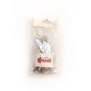 Captain 6100 Yaprak Kaşık 10lu SET 8cm
