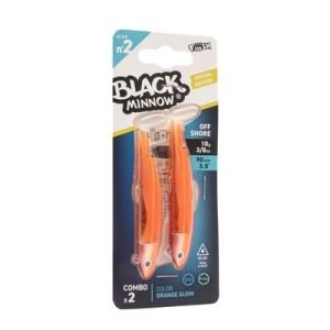 Fiiish Bm90/2 Bm3175 Combo Off Shore 10gr Orange Glow
