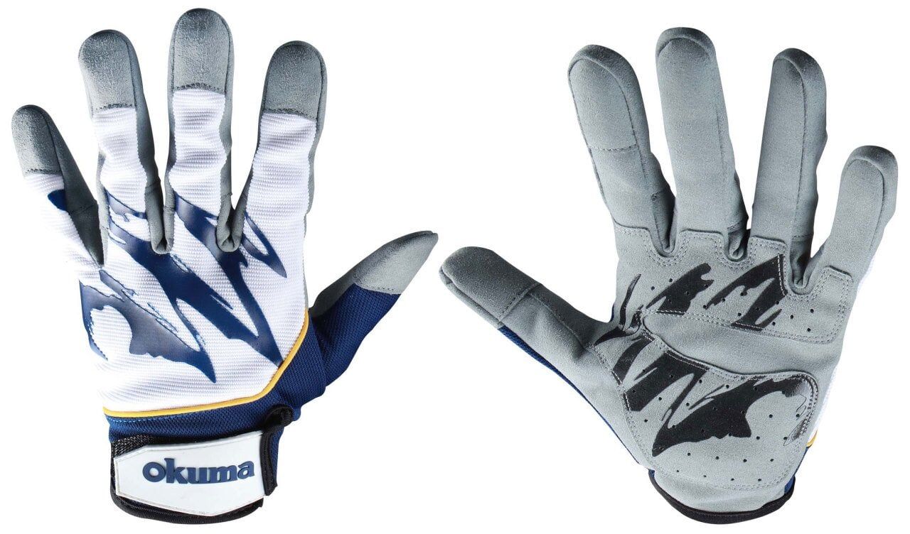 Okuma Motif Gloves Jig Eldiveni xs