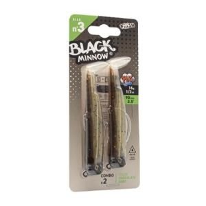 Fiiish Bm120/3 Bm3172 Double Combo Pug 16g Chocolate Goby