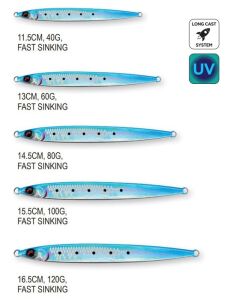 Savage Gear Sardine Slider 14.5 cm 80 gr Sahte Balık UV Sayoris