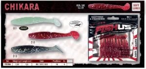 Fishus Chikara 5.5cm Silikon Yem