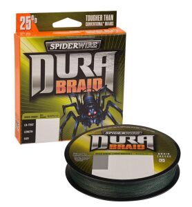 SpiderWire Dura Braid 135m Moss Green Örgü İp 0.43mm