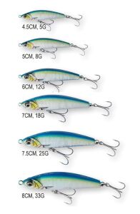 Savage gear Gravity Pencil 5 cm 8 gr Sahte Balık Pink Belly Sardine