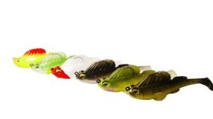 FUJIN Punk Fish 8cm 14gr Silikon Yem