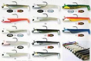 Fishus Shad Attack 8cm 20gr Silikon Yem