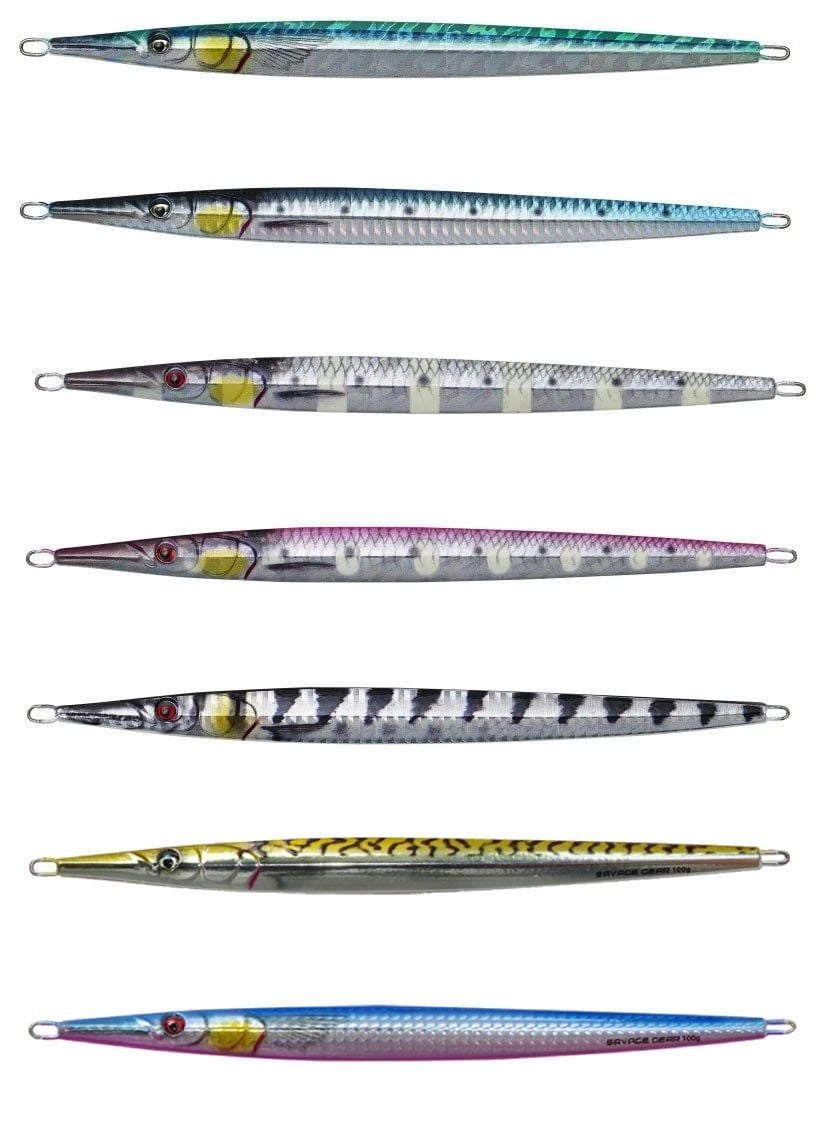 Savage gear 3D Needle Jig 100 gr 20 cm Sahte Balık