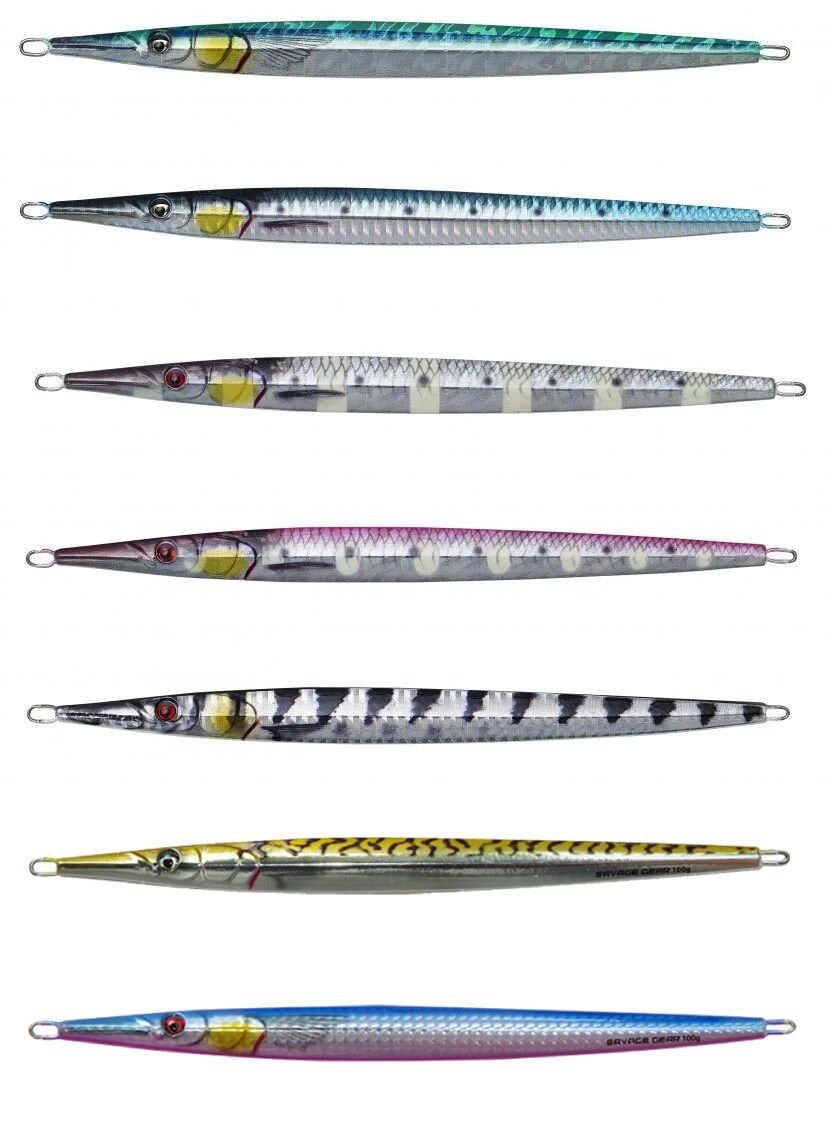 Savage gear 3D Needle Jig 100 gr 20 cm Sahte Balık