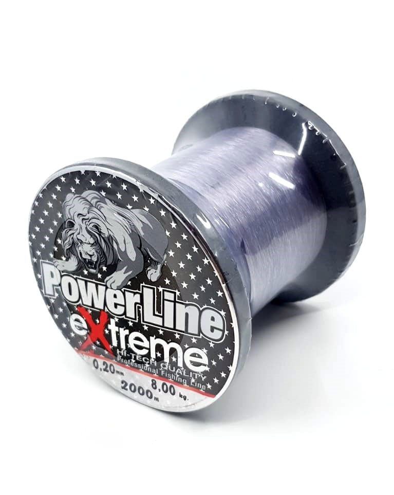 Powerline Extreme 2000 mt Makara Misina 0,25 mm