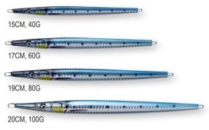 Savage gear 3D Needle Jig 80 gr 19 cm Sahte Balık