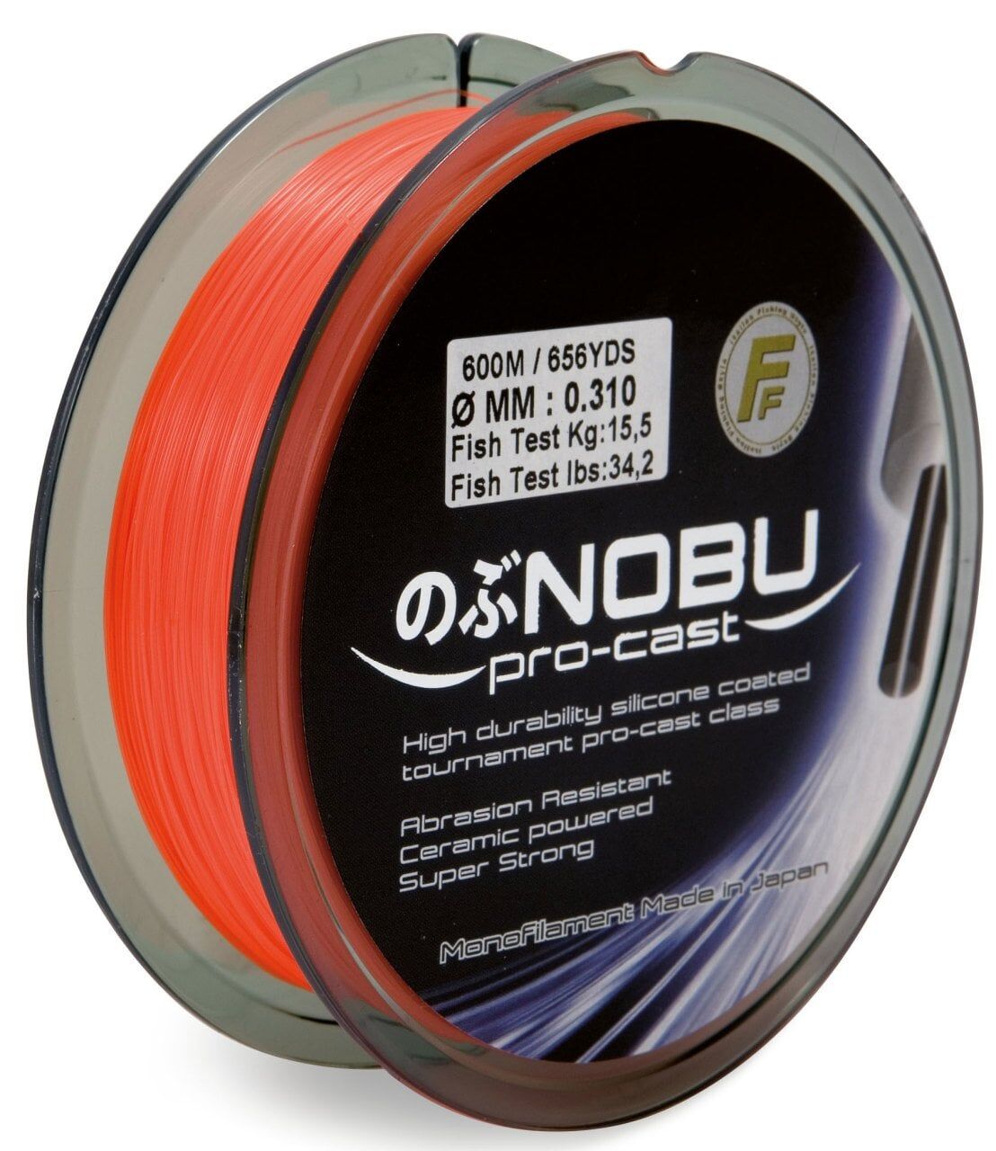 Lıneaeffe Nobu Procast 300mt Orange 0,310mm
