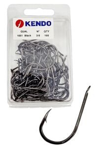 Kendo (1001) Chinu Black Nikel İğne 100 Adet