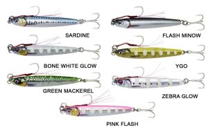 Savage gear 3D Jig Minnow 5 gr 4,6 cm Sahte Balık