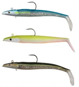 Savage gear Sandeel 20cm 150g 2+1 Adet Sahte Balık Sandeel