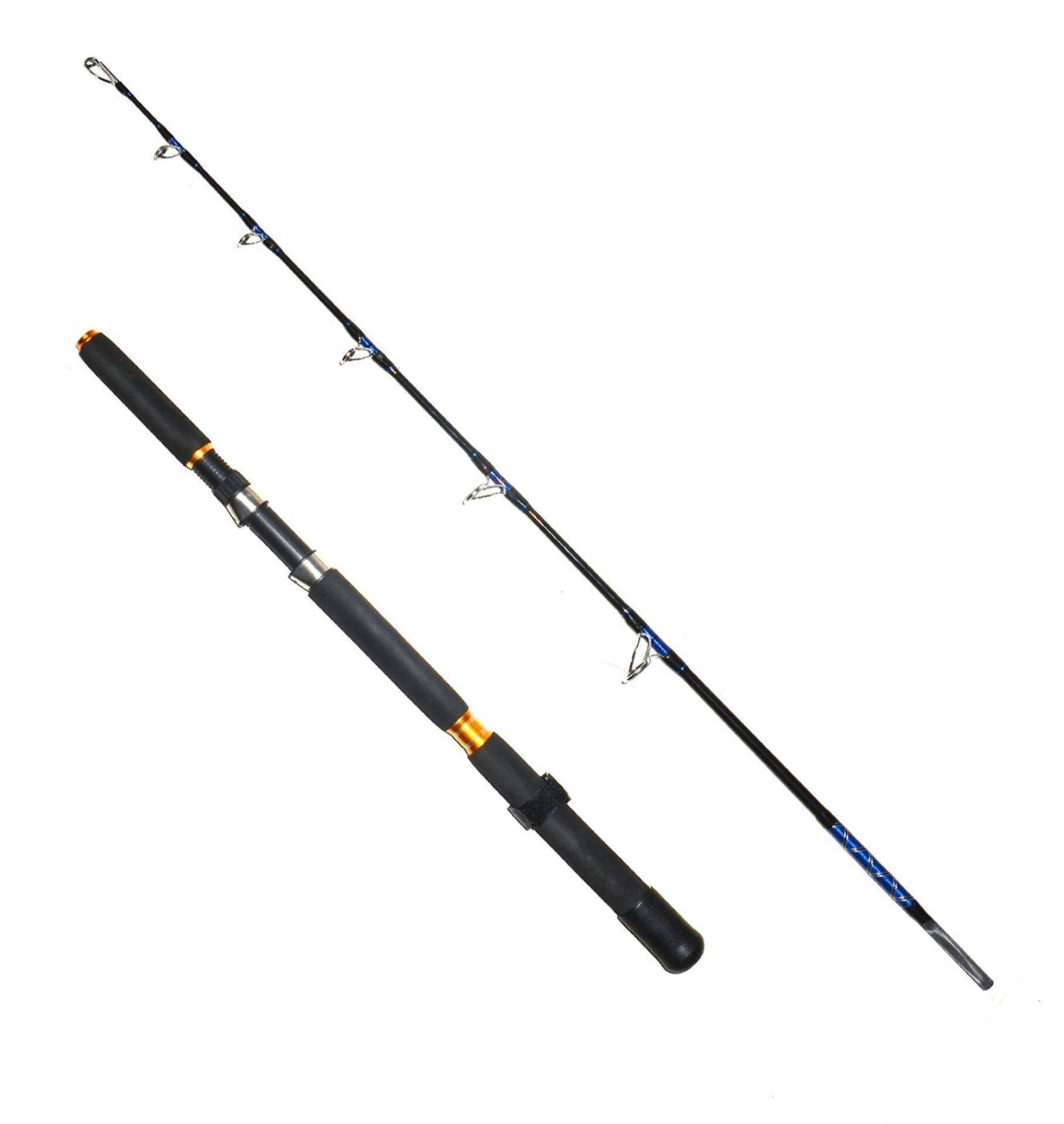 Captain 1435 Corda Boat 2 Parça Solid Tekne Kamışı 15-25lb Atar