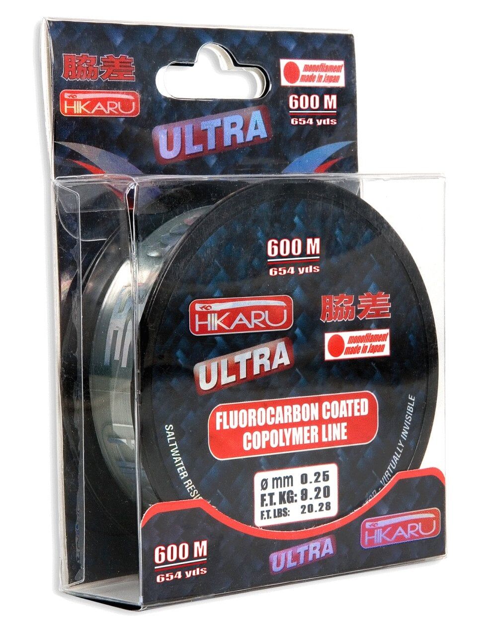 Lineaeffe Hıkaru Ultra Floro Carbon 600mt 0,70mm