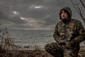 Prologıc Bank Bound 3-Season Camo Fishing Jacket M