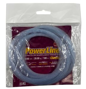 Powerline Soft Mavi 100m Poşet Misina 1,20 mm