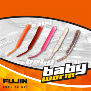 Fujin Baby Worm 5,2cm Floating LRF Silikonu