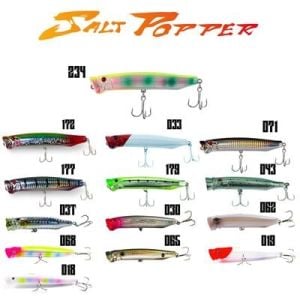 Fujin Salt Popper Su Üstü Maket Balık SP120SW