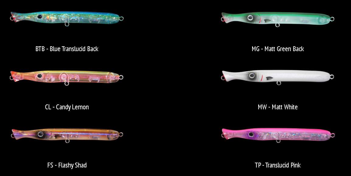 Fishus Mini DON BELONE By Lurenzo 10cm 10gr Fast Sinking Maket Balık