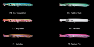 Fishus Mini DON BELONE By Lurenzo 10cm 10gr Fast Sinking Maket Balık