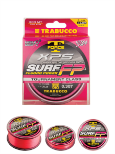 Trabucco XPS Surf FP Fluoro Power 300mt Surf Misinası