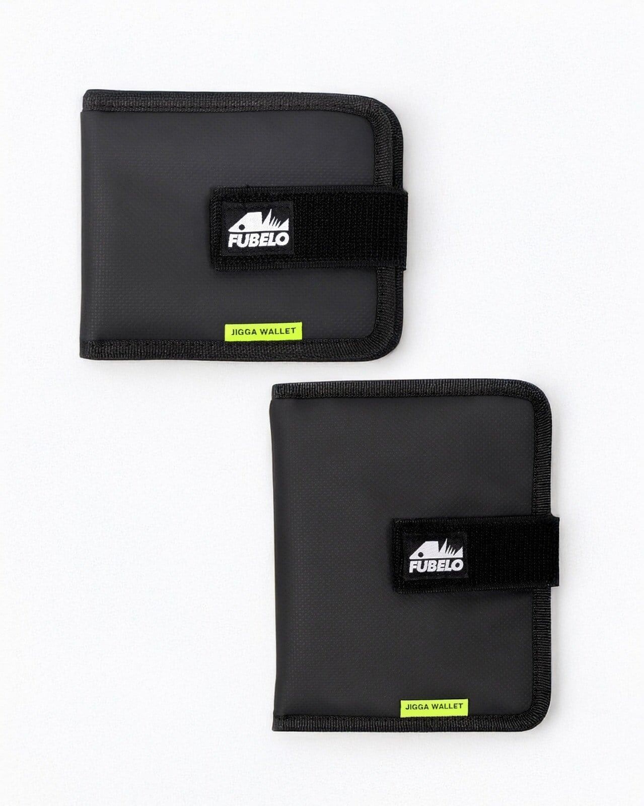 Fubelo Jigga Wallet Jig Cüzdanı Siyah