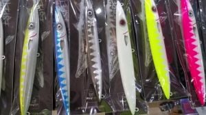 Fishus ESPETRON by Luronze 19,5cm 38gr Maket Balık